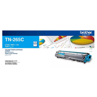 Brother TN-265 Cyan Original Toner High-Power - 1