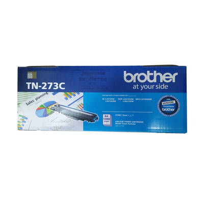 Brother TN-273 Cyan Original Toner - 1