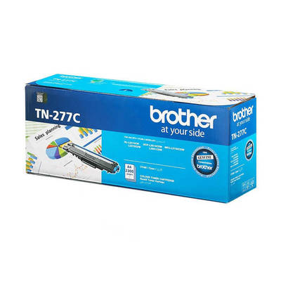 Brother TN-277 Cyan Original Toner High-Power - 1