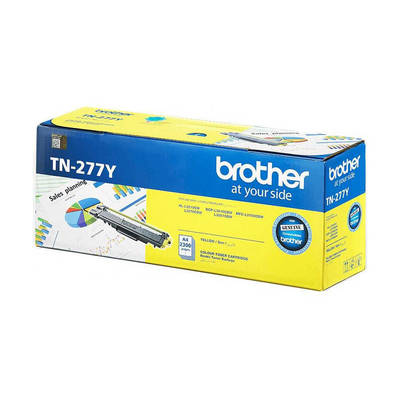 Brother TN-277 Sarı Orjinal Toner Yüksek Kapasiteli