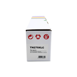 Brother TN-279XL Cyan Compatible Toner - 2