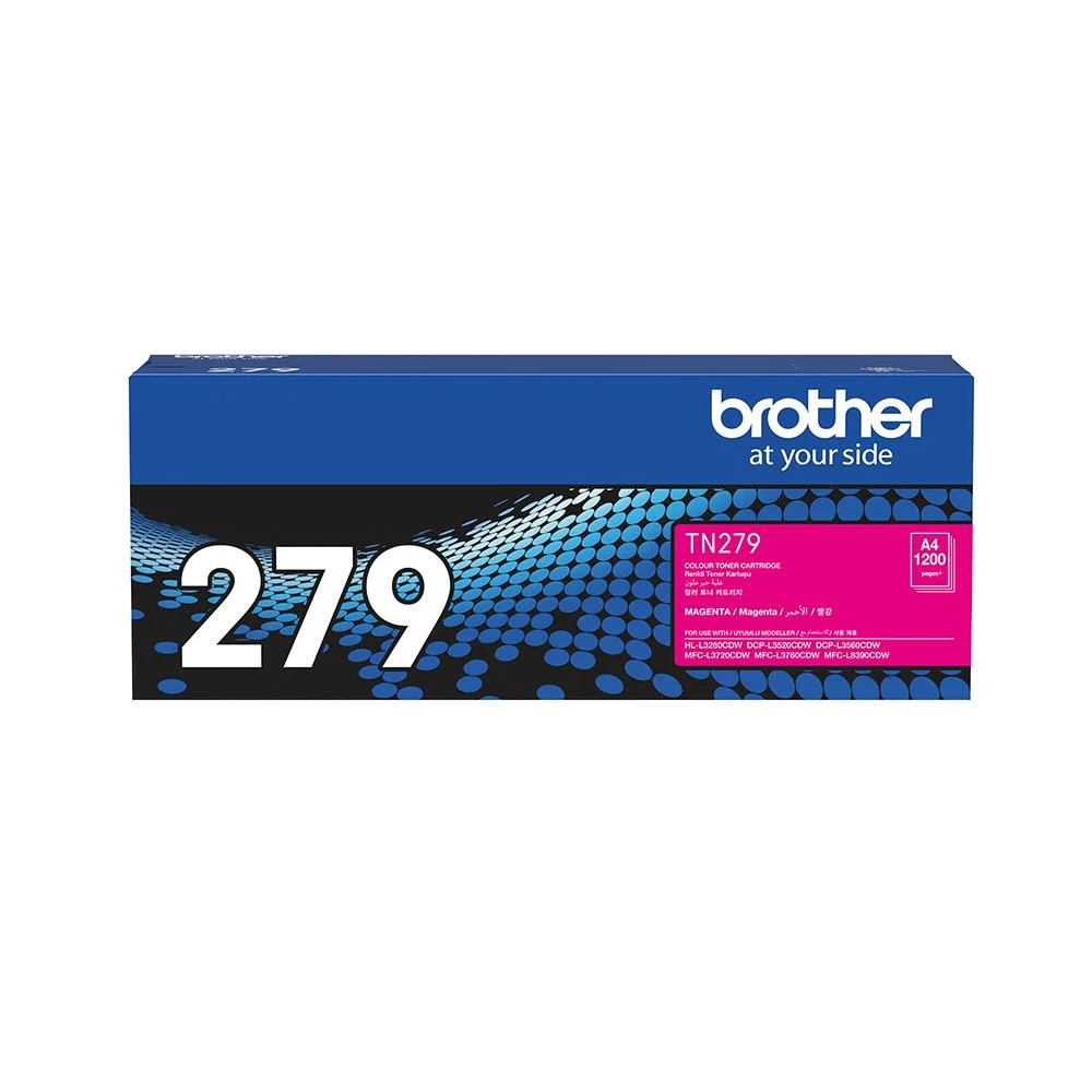 Brother TN-279 Kırmızı Orjinal Toner - 1