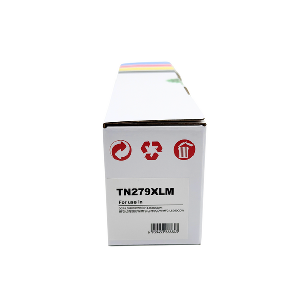 Brother TN-279XL Magenta Compatible Toner - 2