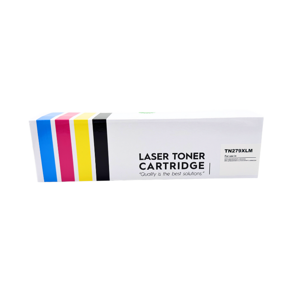 Brother TN-279XL Magenta Compatible Toner - 1