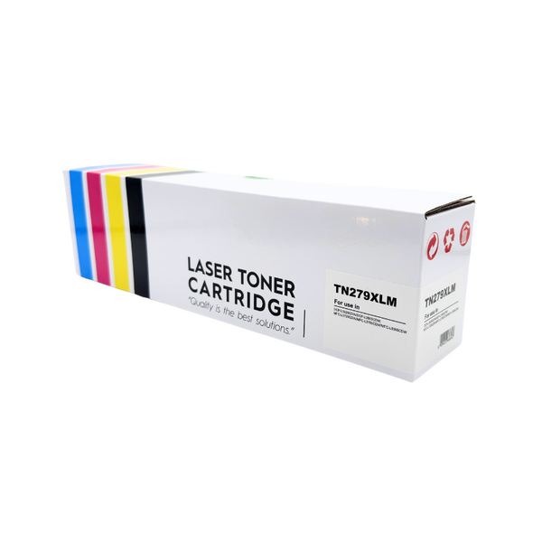 Brother TN-279XL Magenta Compatible Toner - 4