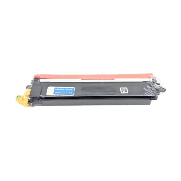 Brother TN-279XL Yellow Compatible Toner - 3