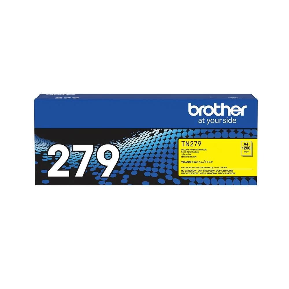 Brother TN-279 Yellow Original Toner - 1