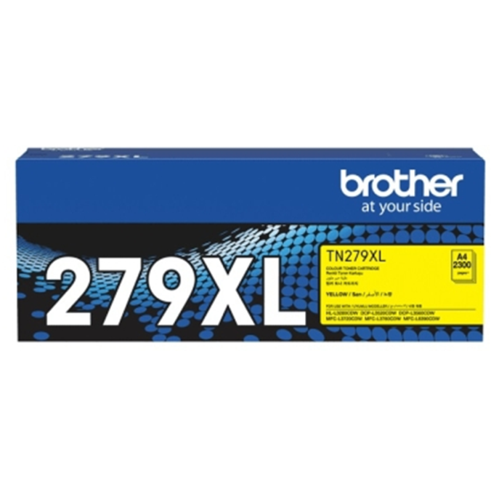 Brother TN-279XL Yellow Original Toner - 1