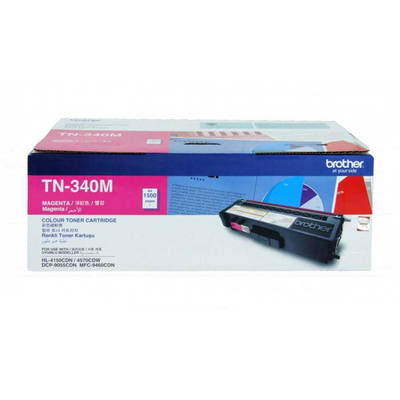 Brother TN-340 Kırmızı Orjinal Toner