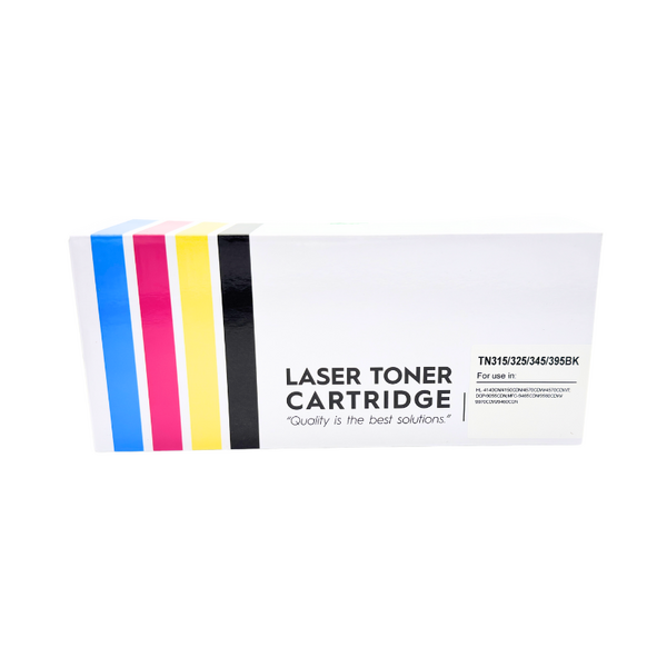 Brother TN-345 Black Compatible Toner High-Power - 1