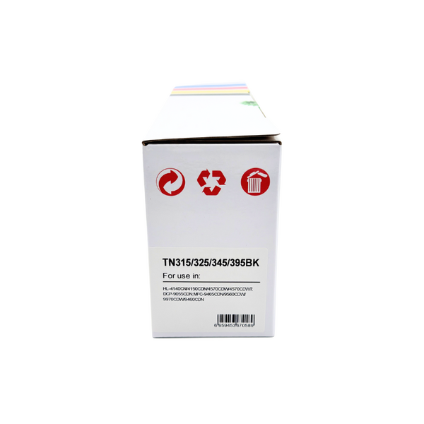 Brother TN-345 Black Compatible Toner High-Power - 3