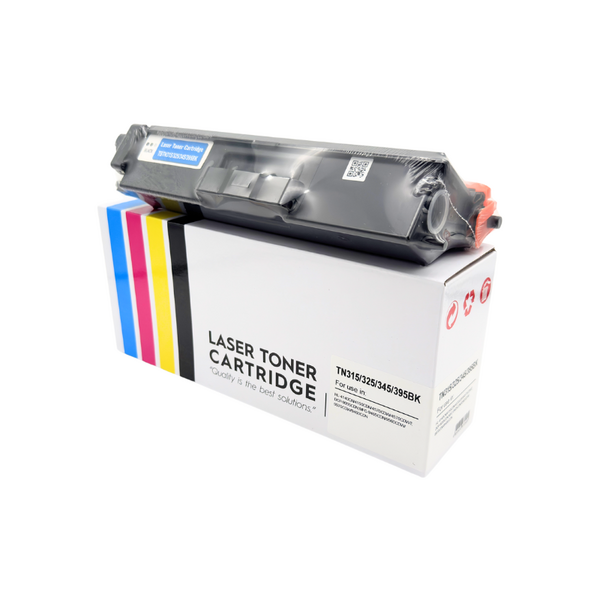 Brother TN-345 Black Compatible Toner High-Power - 9