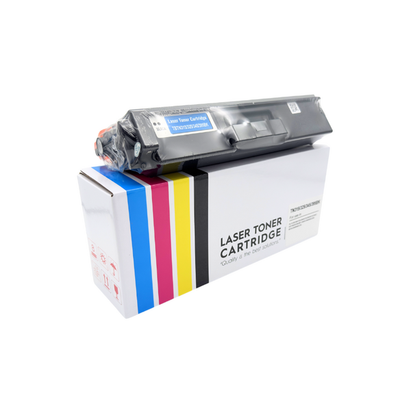 Brother TN-345 Black Compatible Toner High-Power - 10