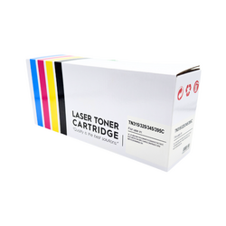 Brother TN-345 Cyan Compatible Toner High-Power - 2