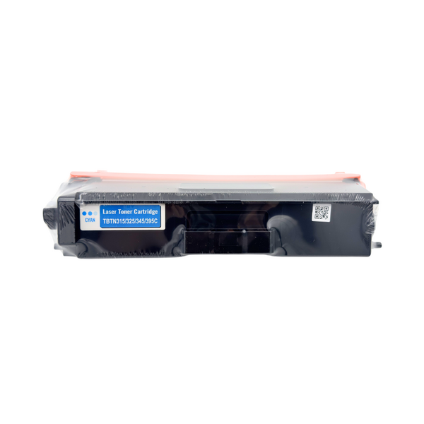 Brother TN-345 Cyan Compatible Toner High-Power - 3