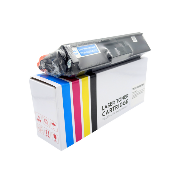 Brother TN-345 Cyan Compatible Toner High-Power - 9