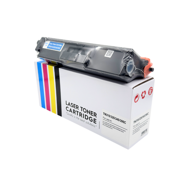 Brother TN-345 Cyan Compatible Toner High-Power - 10