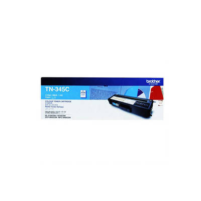 Brother TN-345 Cyan Original Toner High-Power - 1