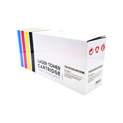 Brother TN-345 Magenta Compatible Toner High-Power - 2