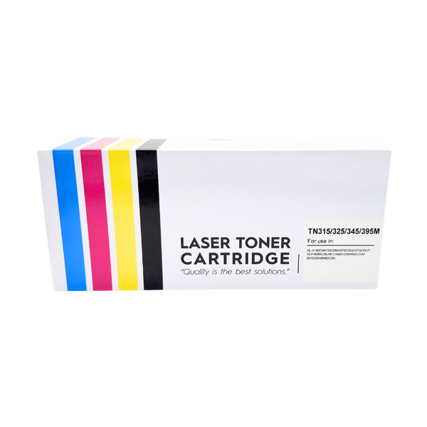 Brother TN-345 Magenta Compatible Toner High-Power - 1