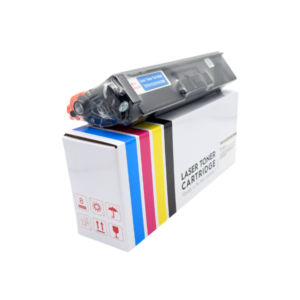 Brother TN-345 Magenta Compatible Toner High-Power - 7