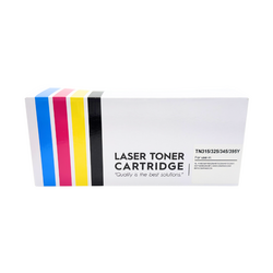 Brother TN-345 Yellow Compatible Toner High-Power - BROTHER