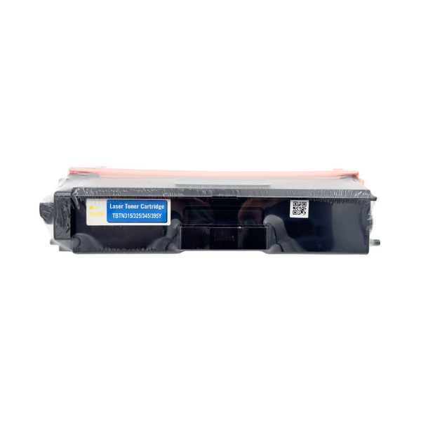 Brother TN-345 Yellow Compatible Toner High-Power - 3
