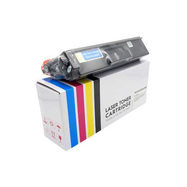 Brother TN-345 Yellow Compatible Toner High-Power - 8