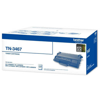 Brother TN-3467 Orjinal Toner Yüksek Kapasiteli