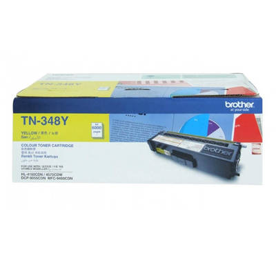 Brother TN-348 Yellow Original Toner Extra High-Power - 1