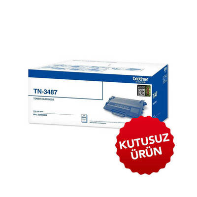 Brother TN-3487 Kutusuz Orjinal Toner Ekstra Yüksek Kapasiteli