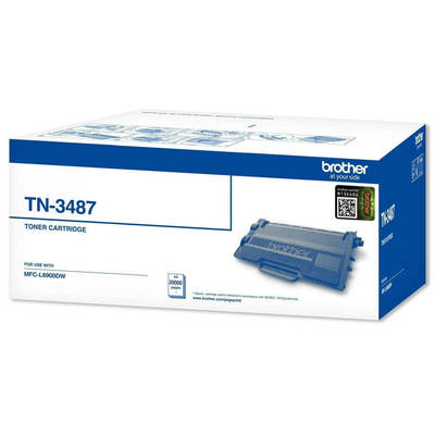 Brother TN-3487 Orjinal Toner Ekstra Yüksek Kapasiteli