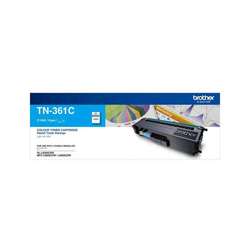 Brother TN-361 Cyan Original Toner - BROTHER