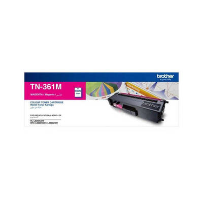 Brother TN-361 Kırmızı Orjinal Toner