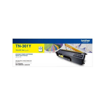 Brother TN-361 Sarı Orjinal Toner