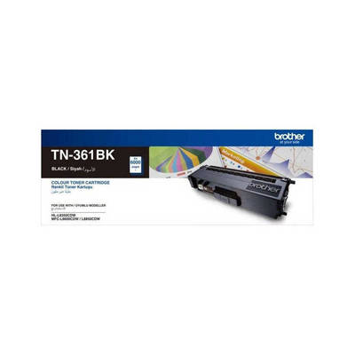 Brother TN-361 Siyah Orjinal Toner