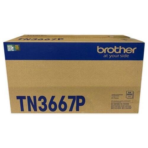 Brother TN-3667P Black Original Toner - 1