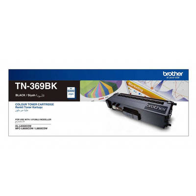 Brother TN-369 Black Original Toner High-Power - 1