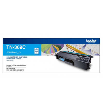 Brother TN-369 Cyan Original Toner High-Power - 1