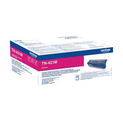 Brother TN-461 Kırmızı Orjinal Toner