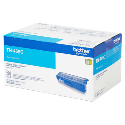 Brother TN-469 Cyan Original Toner Ultra High-Power - 1
