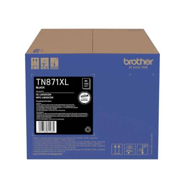 Brother TN-871XL Black Original Toner High-Power - 1