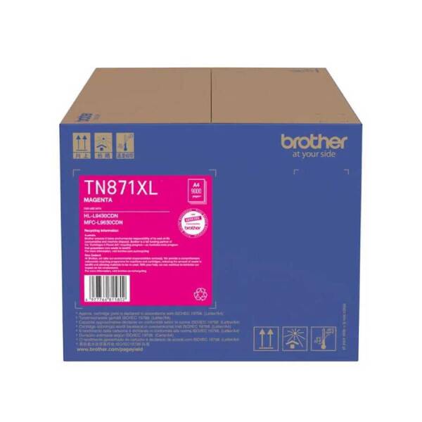 Brother TN-871XL Magenta Original Toner High-Power - 1