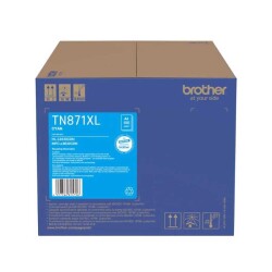 Brother TN-871XL Mavi Orijinal Toner Yüksek Kapasiteli - 1