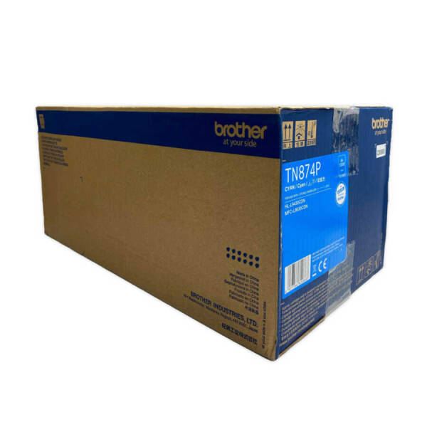 Brother TN-874P Cyan Original Toner - 1