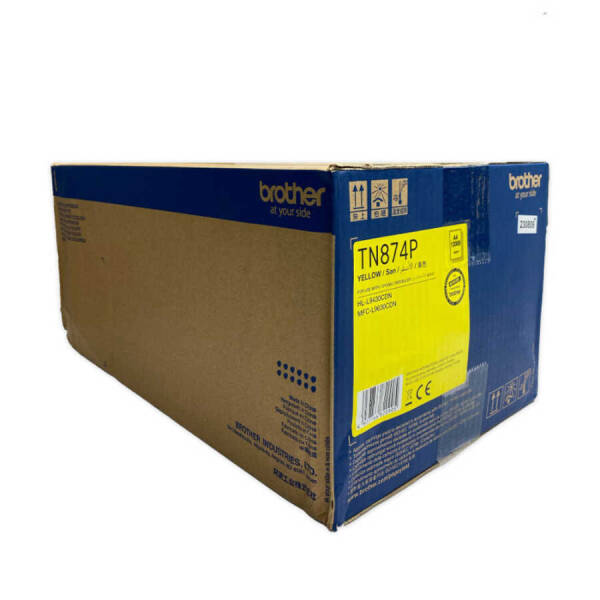 Brother TN-874P Y Yellow Original Toner - 1