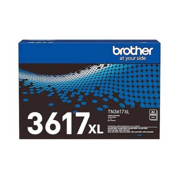 Brother TN-3617XL Siyah Orijinal Toner Ultra Yüksek Kapasiteli - 1