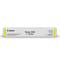 Canon 034/9451B001 Yellow Original Photocopier Toner - CANON