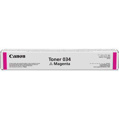 Canon 034/9452B001 Magenta Original Photocopier Toner - 1