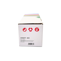 Canon CRG-071/5645C002AA Chipsiz Compatible Toner - 4